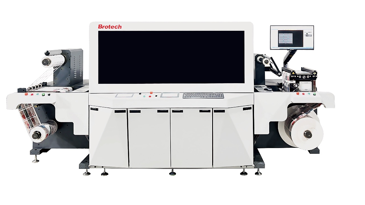 Brotech to debut FFX AI flexo press in North America | Labels